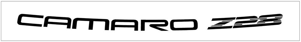 1993-02 Camaro Z28 Windshield Decal 2.5" x 40"