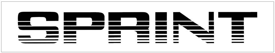 1973-77 GMC Truck Sprint Decal