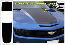 Cargar imagen en el visor de la galería, Kit de calcomanías de rayas para Camaro 2010-13 - Convertible - Estilo sólido
