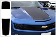 Cargar imagen en el visor de la galería, Kit de franjas para Camaro 2010-13 - Convertible - Estilo de raya diplomática sólida