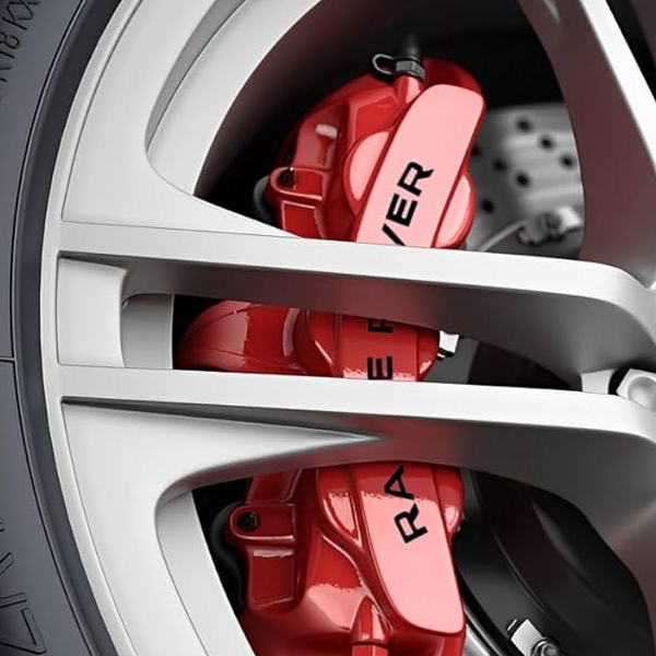 Range Rover Brake Caliper Decal 2 pcs
