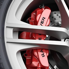 Range Rover Brake Caliper Decal 2 pcs