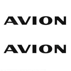 Avion by Fleetwood RV Trailer Decals (Set Of 2) – OEM New Oracle