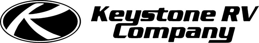Keystone RV Company NEW RV Motorhome Camper Decals Kit (Set Of 2)