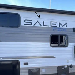 2025 Forest River Salem FSX 178BHSK Camper RV SIDE Decals (Set Of 2) OEM New