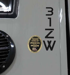 2026 Lineage Grand Design F 31ZW Camper RV Trailer Decals (Set Of 4) OEM New