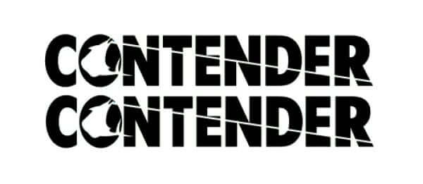 Contender Boat Vinyl Decal Kit Set Stickers Fishing Sports emblem LARGE 24"