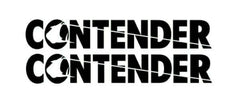 Contender Boat Vinyl Decal Kit Set Stickers Fishing Sports emblem LARGE 24"