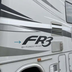 2016 Forest River FR3 28DS Camper RV Trailer Decals (Set Of 3) OEM New Oracle