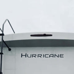 2022 Thor Hurricane 34J Camper RV Trailer Decals (Set Of 4) OEM New Oracle