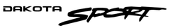 Dodge Dakota Sport Decals 26" (2 decals)