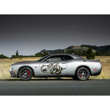Load image into Gallery viewer, Super Bee Edition Door Decal Sticker Fits: 2015-2023 Dodge Challenger