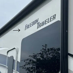 2023-26 Thor Freedom Traveler A24 A30 Camper RV Trailer Decals Set Of 2 OEM New