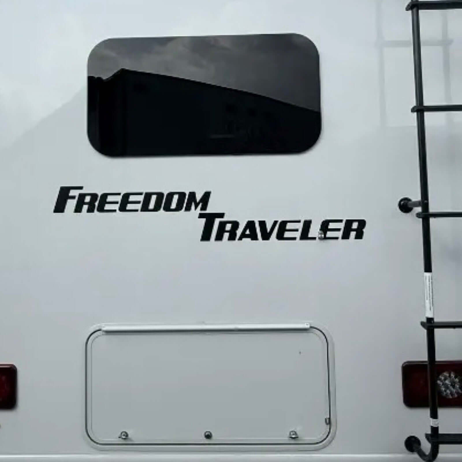 2026 Thor Freedom Traveler A24 Camper RV Trailer Decals (Set Of 2) OEM New