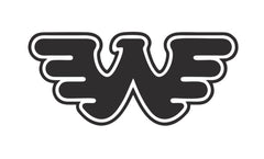Waylon Jennings Music Vinyl 6" Die Cut Car Decal