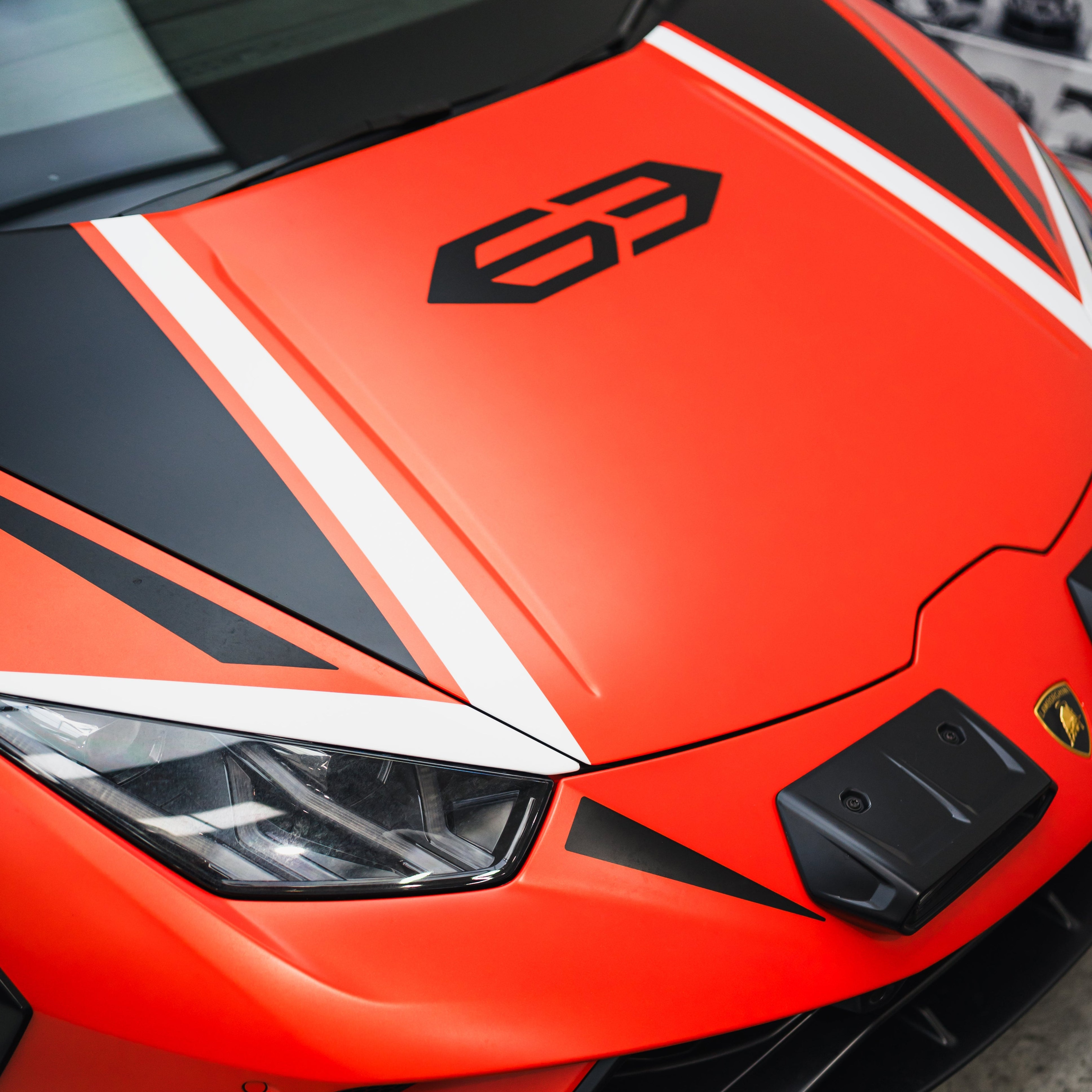 Lamborghini Huracan Sterrato '63' Style Decals | COMPLETE SET