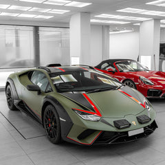 Lamborghini Huracan Sterrato '63' Style Decals | COMPLETE SET