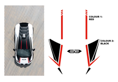 Lamborghini Huracan Sterrato '63' Style Decals | COMPLETE SET