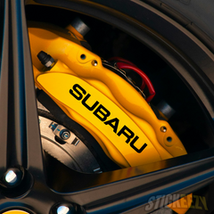 Subaru Brake Caliper Decal [Set of 2]