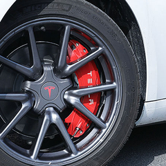 Tesla Brake Caliper Decal [Set of 2]