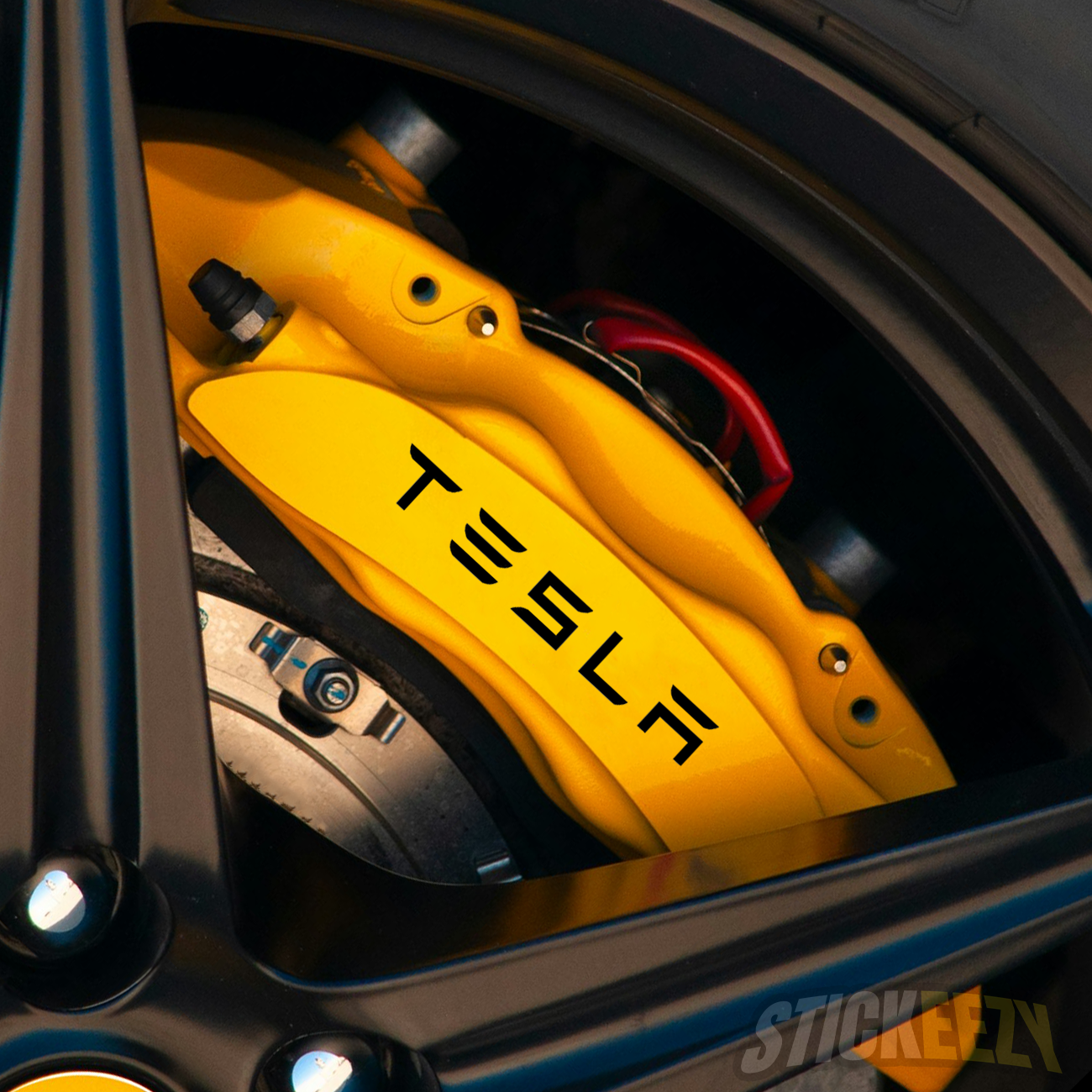 Tesla Brake Caliper Decal [Set of 2]
