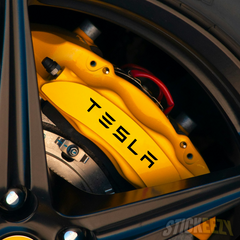 Tesla Brake Caliper Decal [Set of 2]
