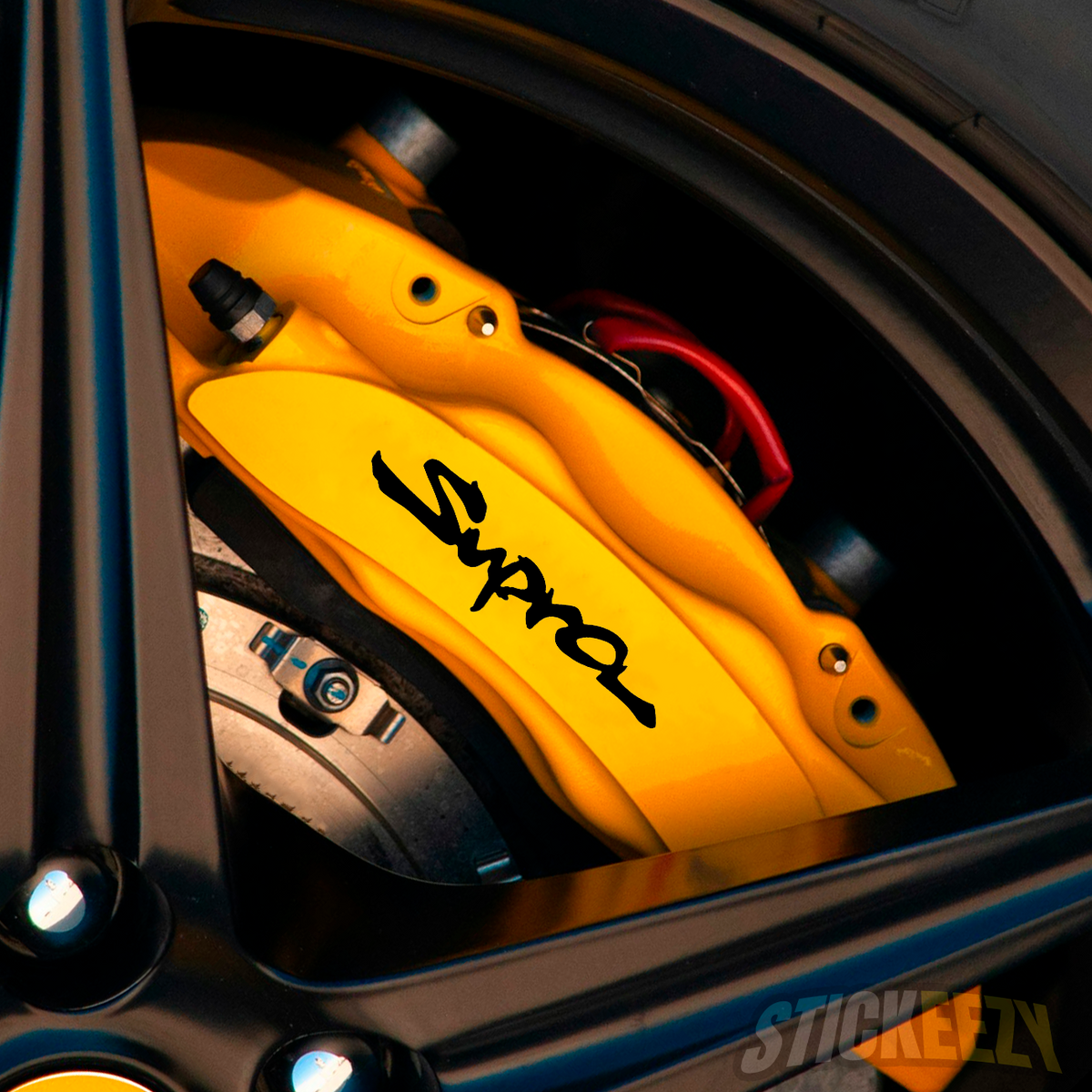 Toyota Supra Brake Caliper Decal [Set of 2]