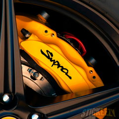Toyota Supra Brake Caliper Decal [Set of 2]