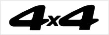 Load image into Gallery viewer, Ford Truck 4x4 Decal - 3.5" x 12"