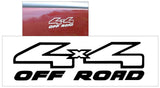 Ford Truck 4x4 Off Road Decal - 3.5