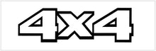 Load image into Gallery viewer, Ford Truck 4x4 Decal - 3.6" x 12"