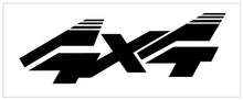 Load image into Gallery viewer, Ford Truck 4x4 Decal - 4" x 12"