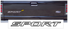 2000-05 Ford Ranger SPORT Tailgate Decal