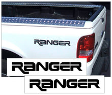 Load image into Gallery viewer, Ford Ranger Bed Name - Ranger Decal Set - No Stripe