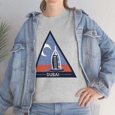 Abu Dhabi Dubai Souvenir Travel Gift Men's Women's T-Shirt