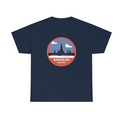 Bangkok Thailand Souvenir Travel Gift Men's Women's T-Shirt