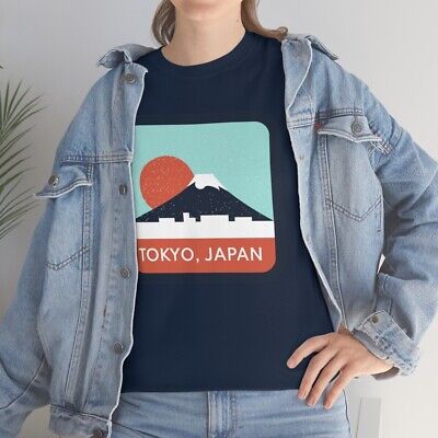 Tokyo Japan Souvenir Travel Gift Men's Women's T-Shirt