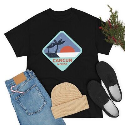 Cancun Mexico Souvenir Travel Gift Men's Women's T-Shirt