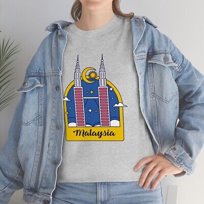 Malaysia Souvenir Travel Gift Men's Women's T-Shirt