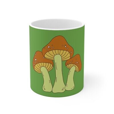 Mushroom fungi Ceramic Coffee Mug