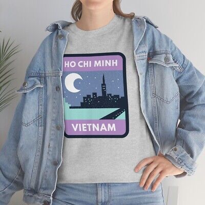 Ho Chi Minh Trail Vietnam Souvenir Travel Gift Men's Women's T-Shirt