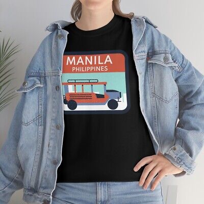 Manila Philippines Souvenir Travel Gift Men's Women's T-Shirt