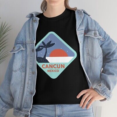 Cancun Mexico Souvenir Travel Gift Men's Women's T-Shirt