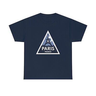 Paris France Eiffel Tower Souvenir Travel Gift Men's Women's T-Shirt