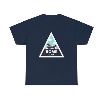 Rome Italy Souvenir Travel Gift Men's Women's T-Shirt