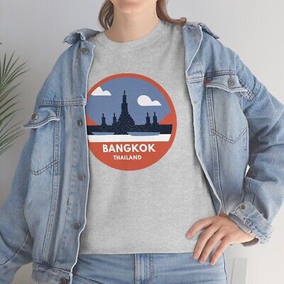 Bangkok Thailand Souvenir Travel Gift Men's Women's T-Shirt