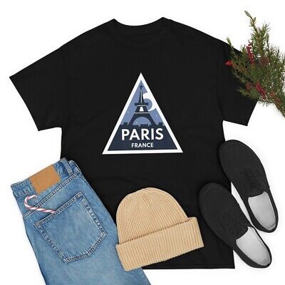 Paris France Eiffel Tower Souvenir Travel Gift Men's Women's T-Shirt