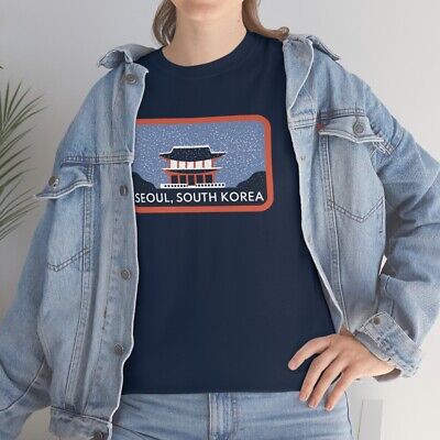 Seoul South Korea Souvenir Travel Gift Men's Women's T-Shirt