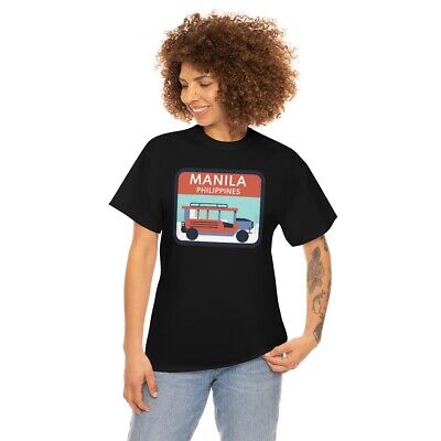 Manila Philippines Souvenir Travel Gift Men's Women's T-Shirt