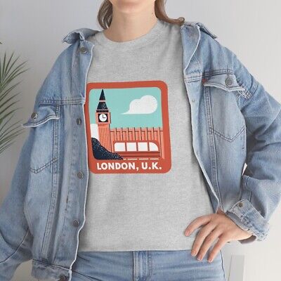 London UK Souvenir Travel Gift Men's Women's T-Shirt